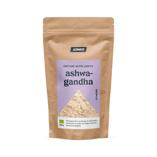 ICONFIT Organic Ashwagandha Powder (150g)