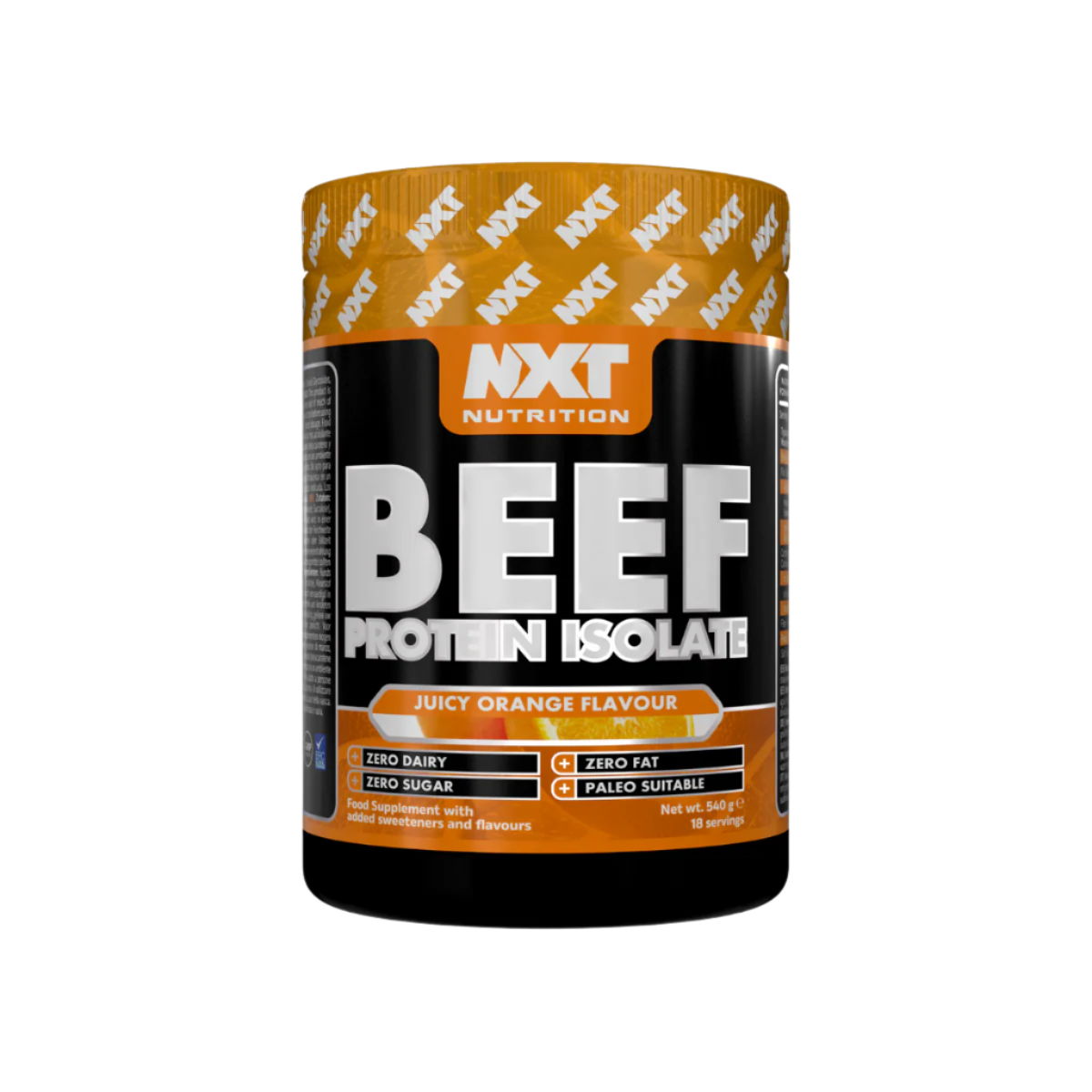 NXT Beef Protein Isolate 540 g