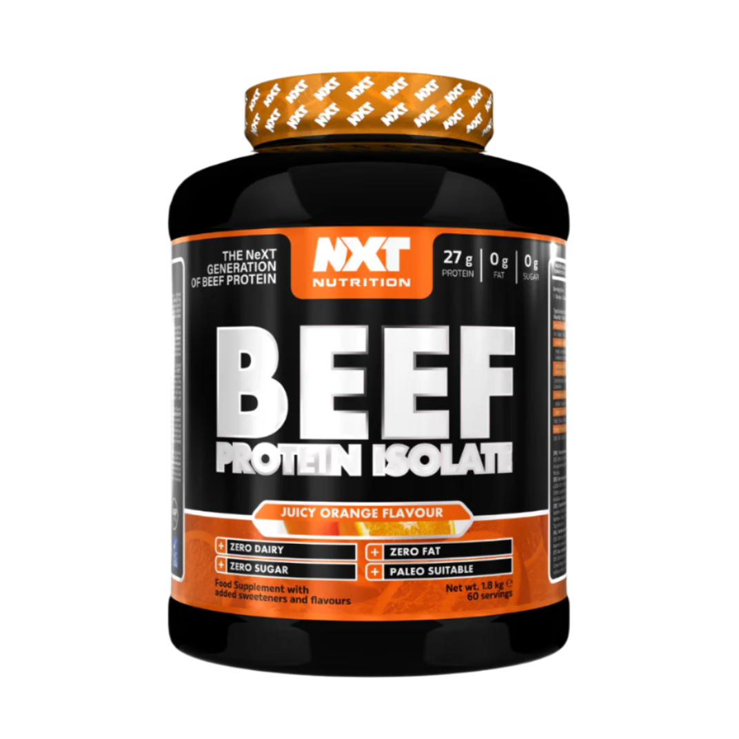 NXT Nutrition Liellopa proteīna izolāts / Beef Protein Isolate 1.8kg