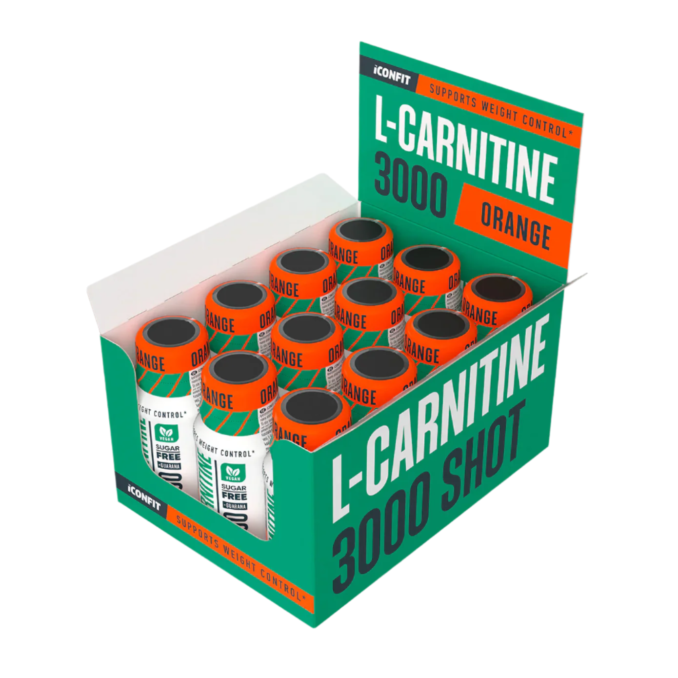 ICONFIT L-карнитин 3000 шот (60 мл)