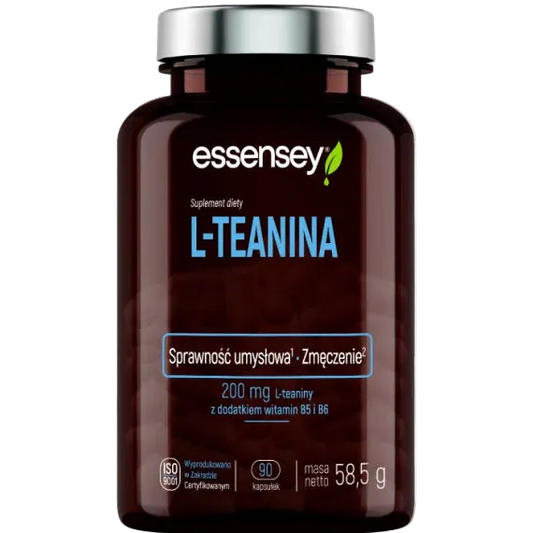 Essensey L-Teanīns / L-theanine (90 kapsulas)