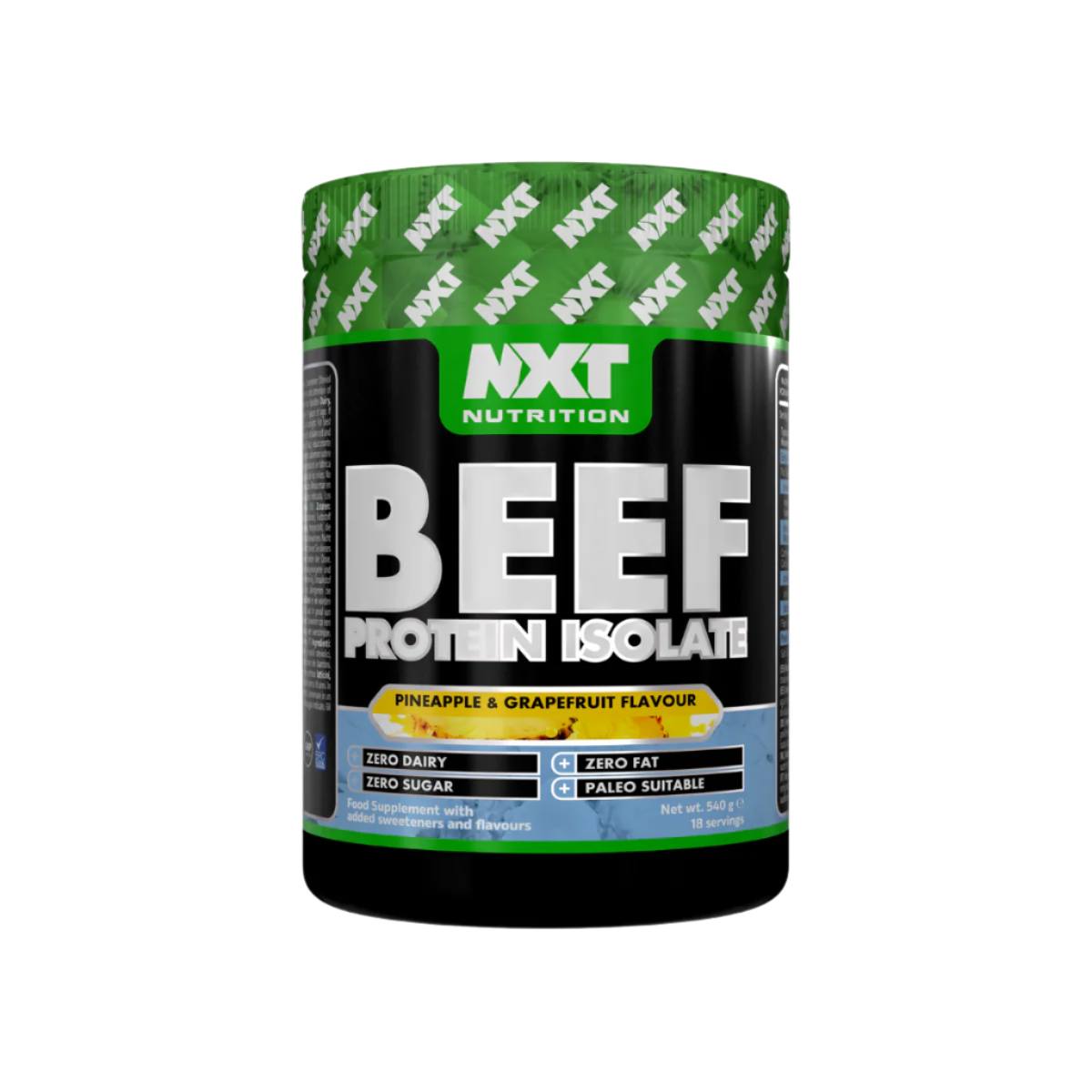 NXT Beef Protein Isolate 540 g