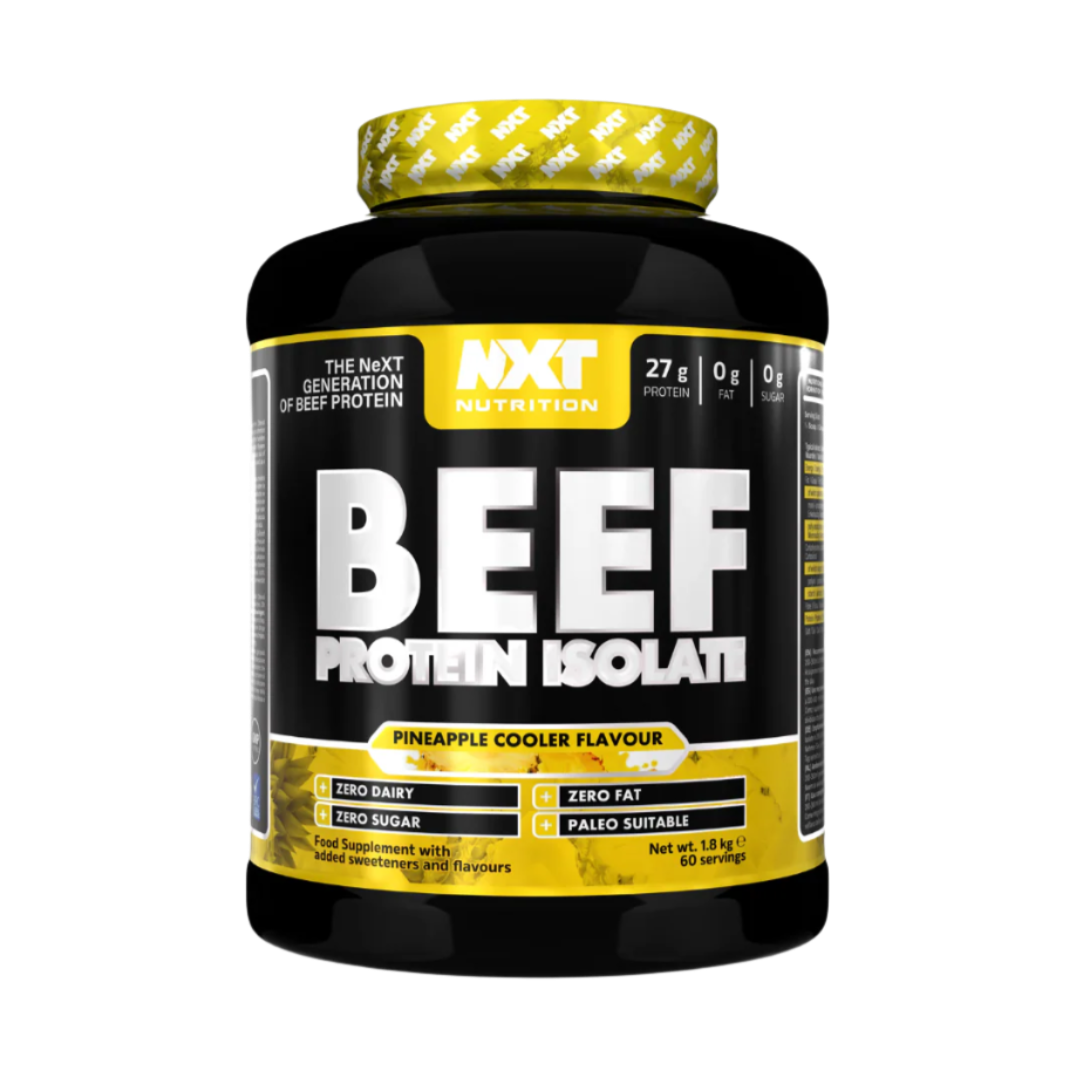 NXT Nutrition Liellopa proteīna izolāts / Beef Protein Isolate 1.8kg