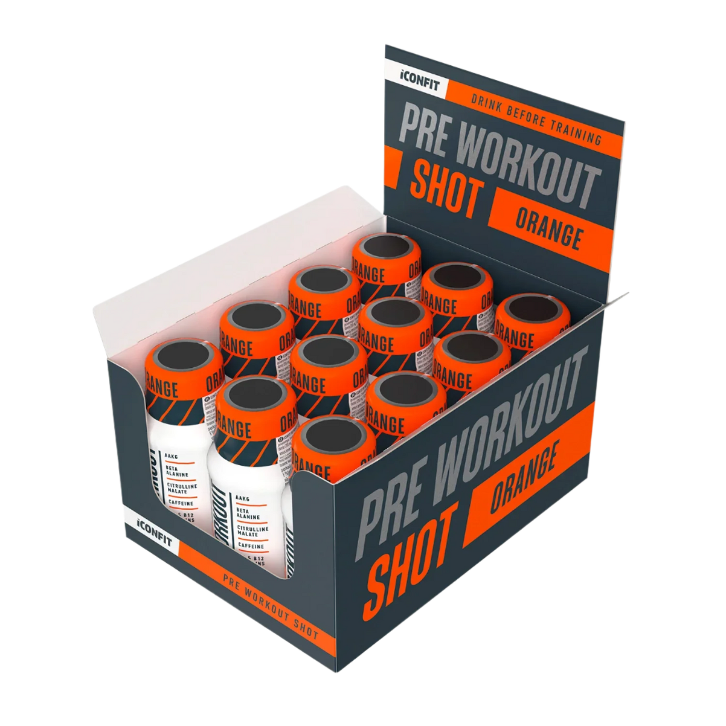 Предтренировочный коктейль ICONFIT