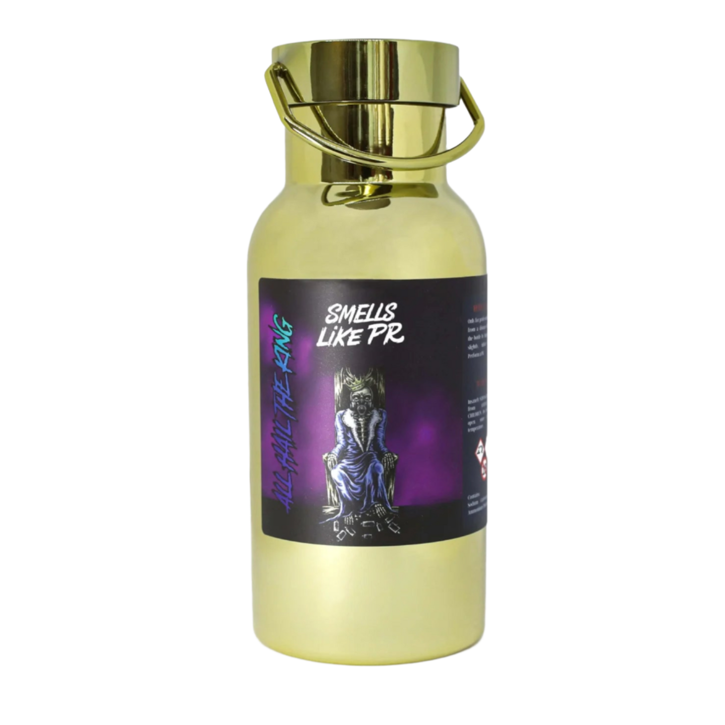 Smelling Salt / Smelling Spirit - All Hail The King