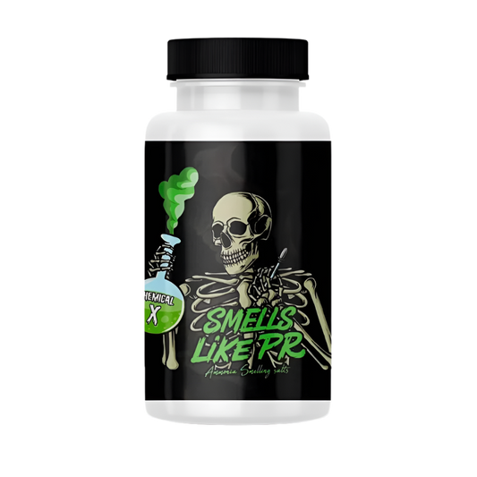 Smelling salt / Smelling alcohol - Chemical X