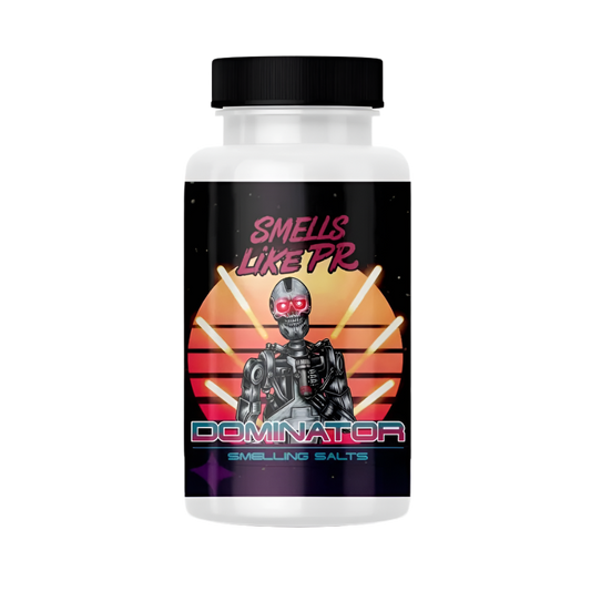 Smelling salt / Smelling alcohol - Dominator