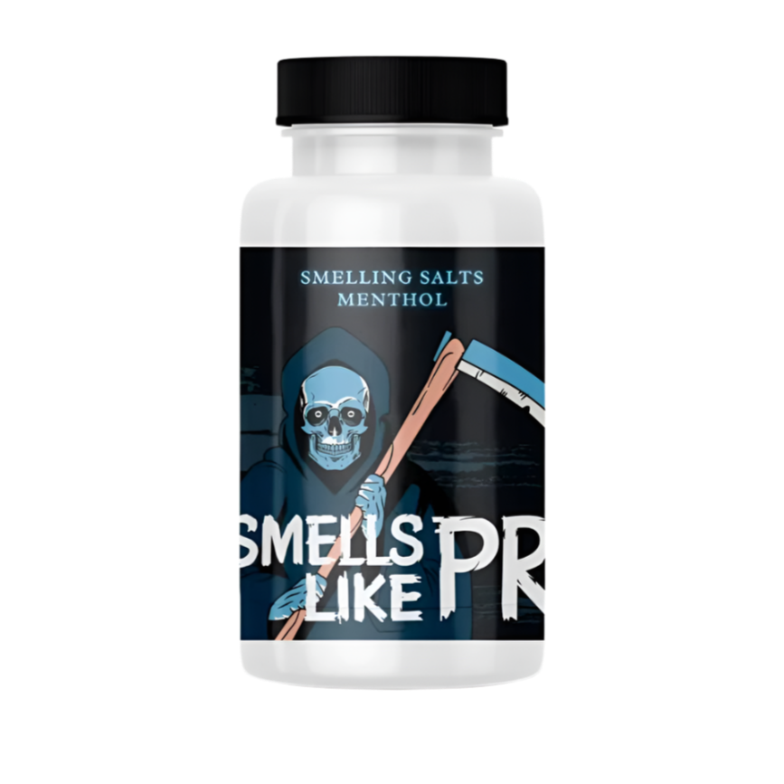 Smelling salt / Smelling alcohol - Ice Cold Touch