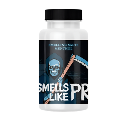 Smelling salt / Smelling alcohol - Ice Cold Touch