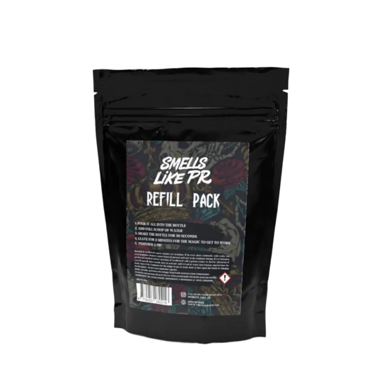 Smelling salt / Smelling alcohol - Refill packet