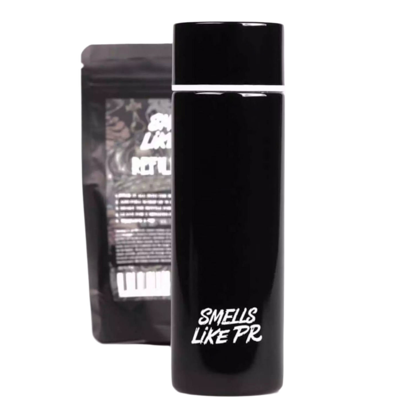 Smelling salt / Smelling alcohol - Vacuum bottle + smelling salt