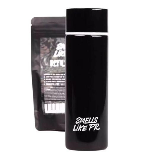 Smelling salt / Smelling alcohol - Vacuum bottle + smelling salt