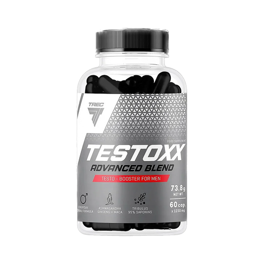 Testoxx - testesterona ražošanai un libido palielināšanai (60 kapsulas)