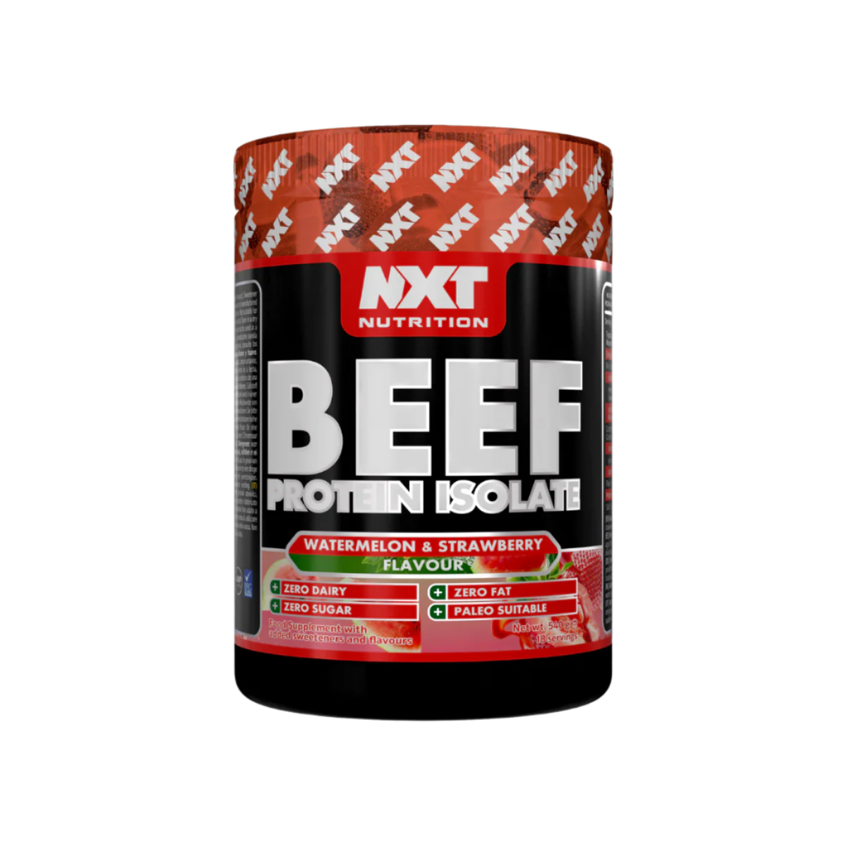 NXT Beef Protein Isolate 540 g