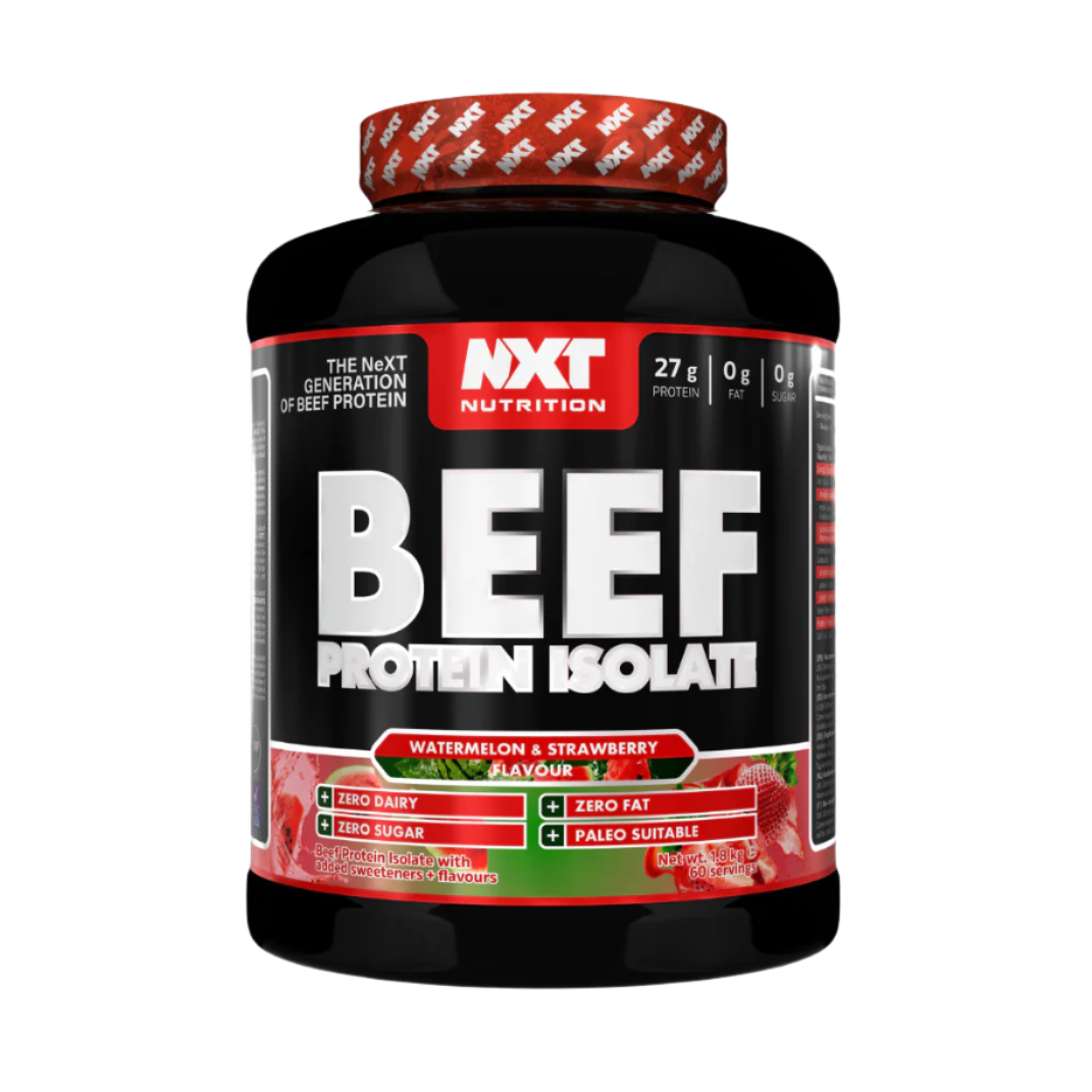 NXT Nutrition Liellopa proteīna izolāts / Beef Protein Isolate 1.8kg